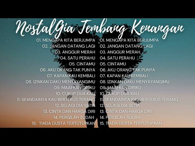 Nostalgia Tembang Kenangan Penghantar Tidur