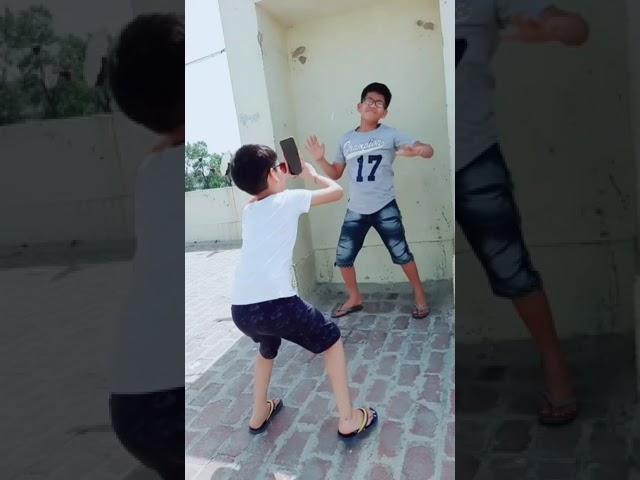 Raghav singh me my brother funny dance 