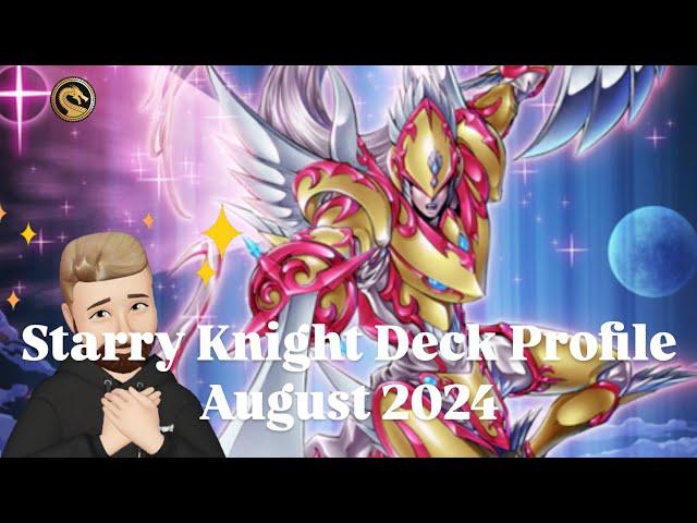 Yu-Gi-Oh! Starry Knight Deck Profile - August 2024