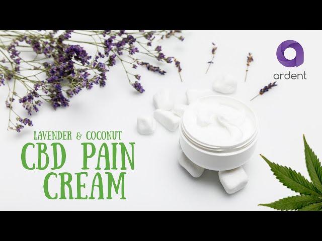 CBD Pain Cream & CBD Capsules using the Ardent FX