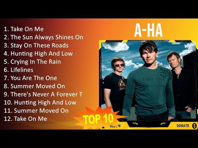 A - h a 2023 [1 HOUR] Playlist - Greatest Hits, Full Album, Best Songs