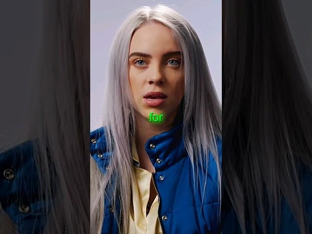 Billie Eilish's BIGGEST Dream ️