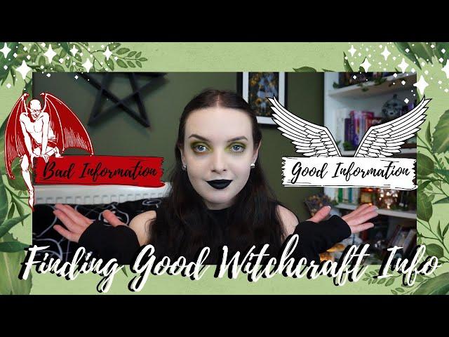 Vetting Witchcraft Resources║Witchcraft 101