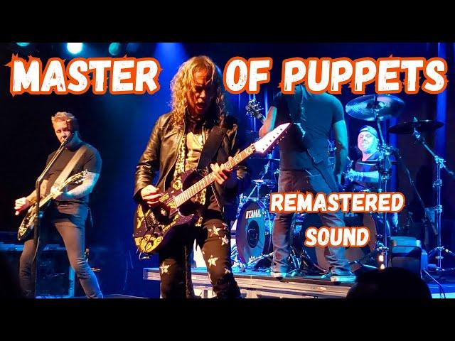 "Metallica Unleashes 'Master of Puppets' Live at Intimate San Francisco Club!"