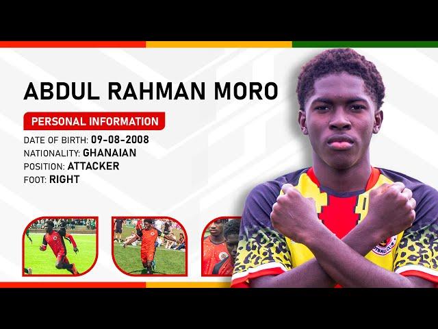 ABDUL RAHMAN MORO - GOALS & SKILLS - (GHANA, SWEDEN & NORWAY  2024)