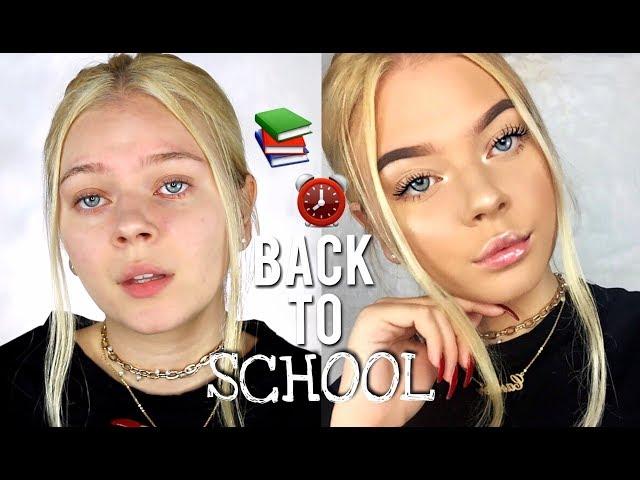 10 MINUTE BACK TO SCHOOL MAKEUP TUTORIAL 2017