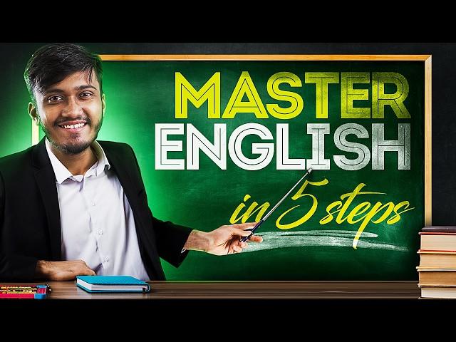 21 Day Challenge: Speak English Like A Pro | 5 Easy Steps To Master English | Vaibhav Kadnar