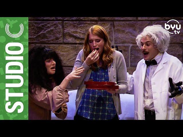 The Mad Scientist Ruins Valentine’s Day - Studio C
