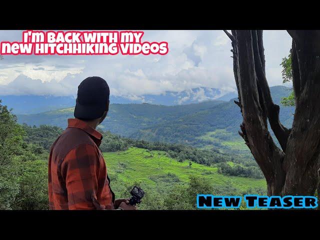 Assamese Hitchhiker | Teaser Of My New Small Tour | Northeast Tour | Nikk Medhi Hitchhiking