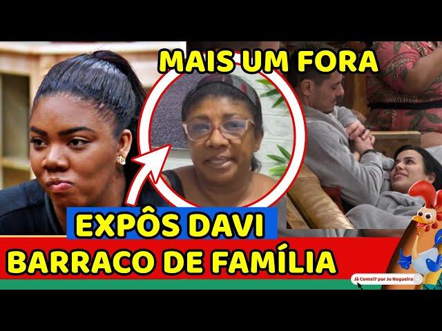 Raquel FALA MAL, TIA SE REVOLTA e EXPÔE SEGREDO DELA E DE DAVI; Larissa LEVA MAIS UM FORA