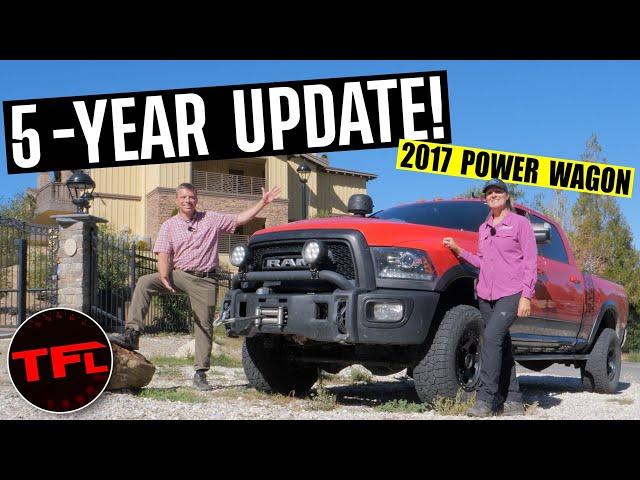 After 80,000 Miles Towing and Off-Roading, Here's How My Ram Power Wagon Has Held Up!