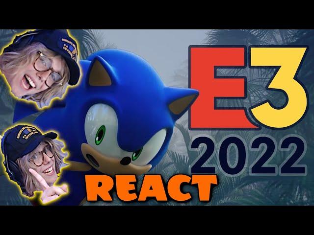 lyarri REACTS to Dunkey's Anti E3 2022 by Dunkey