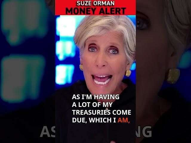 What Suze Orman Is Doing With Her Money Right Now  (And What You Should Too) | Suze Orman
