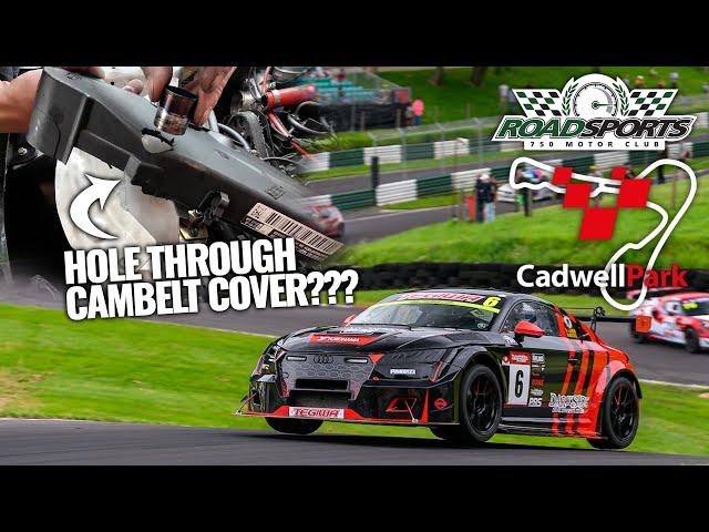 RACE DAY DISASTER  Roadsports Cadwell Park 