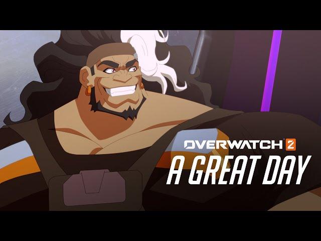 A GREAT DAY | OVERWATCH ANIMATED SHORT FEAT. MAUGA