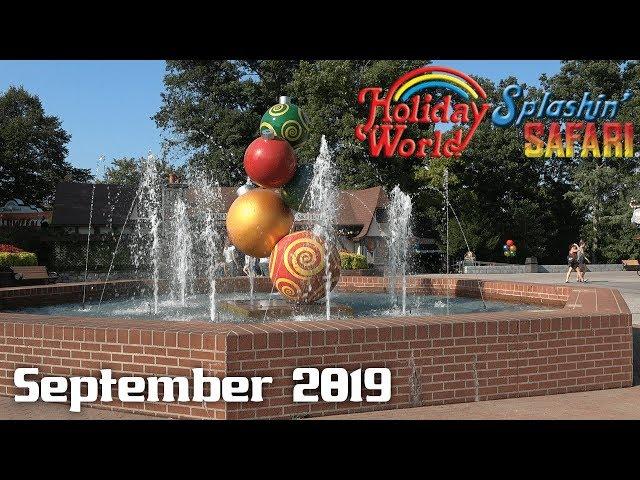 Holiday World & Splashin' Safari - September 2019