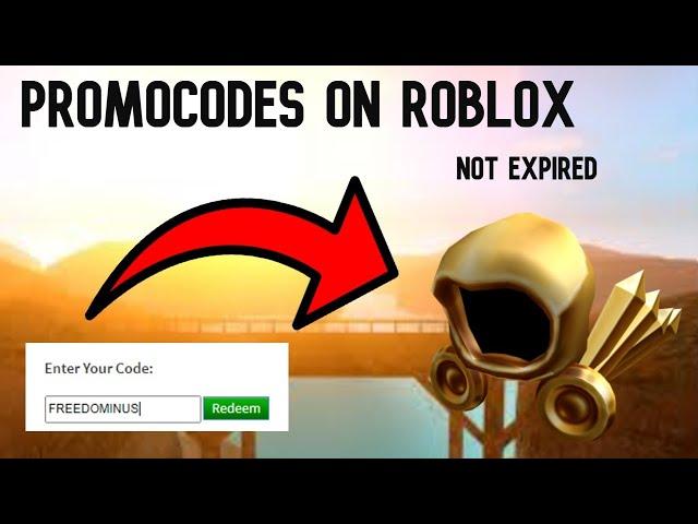 Roblox Promocodes (2020) [NOT EXPIRED] - Roblox (Reupload)