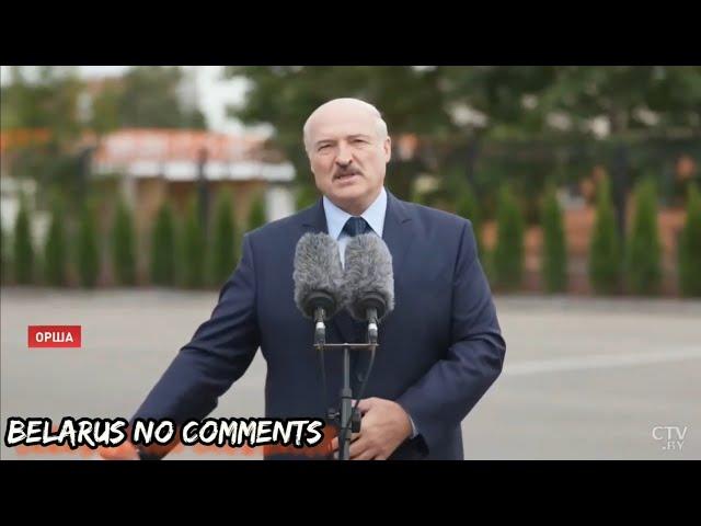 Зачем пол армии в штыки, против кого. Против нас, Белорусов???