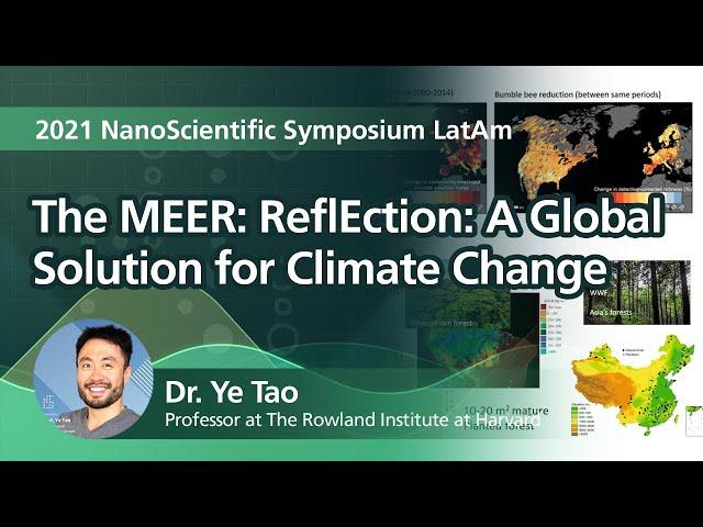 The MEER:ReflEction: A Global Solution for Climate Change | 2021NSSLatAm