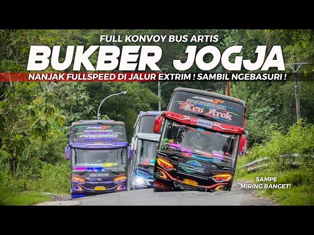 [ KONVOY NANJAK BAR-BAR SAMBIL FULL TELOLET BASURI !! ] KESERUAN TRIP BUKBER 2023 DI JOGJA