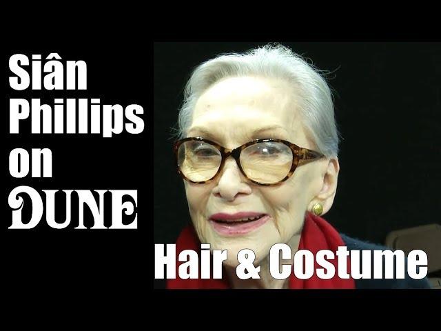 Siân Phillips - Dune Costume