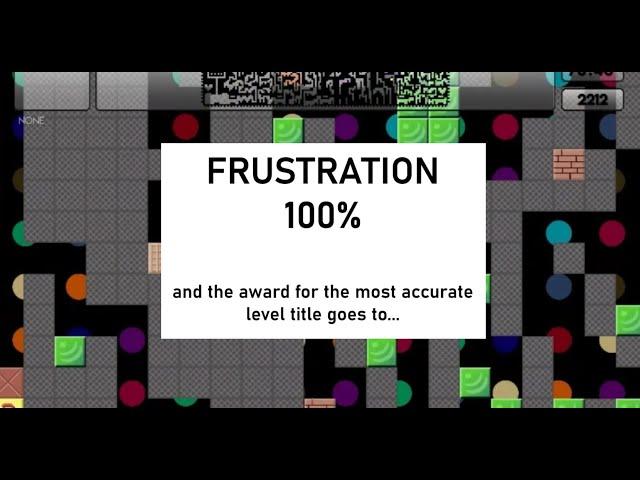 FRUSTRATION 100% (Platformer Extreme Number 8)