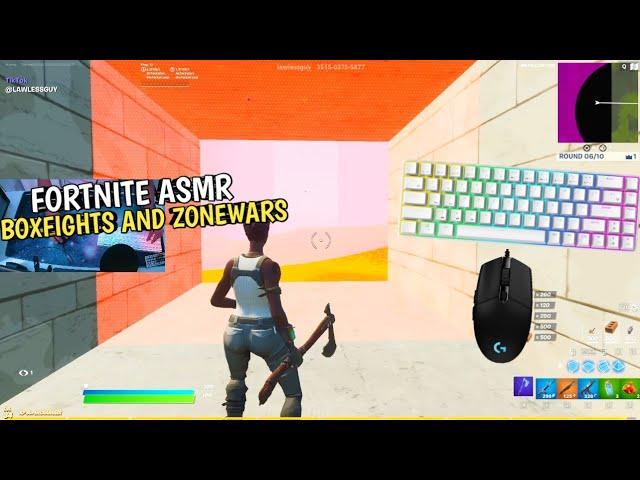 RK ROYAL KLUDGE RK68 (RK855) ASMR  Red Switches Chill Keyboard Fortnite Zonewars and Bf Gameplay! 