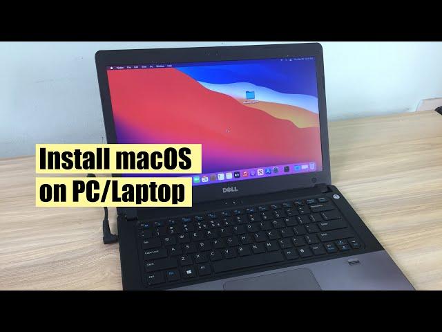 How to install macOS on Laptop/PC