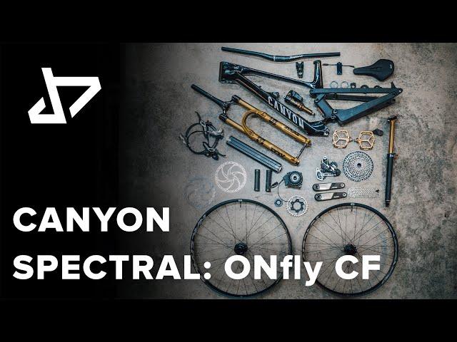 DREAM BUILD EMTB - CANYON SPECTRAL: ONfly CF