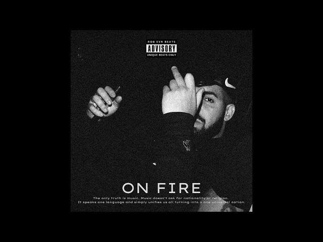 (BEAT SWITCH) Hard Drake Type Beat "On Fire"