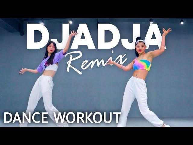 [Dance Workout] DJADJA Remix - AYA NAKAMURA feat. MALUMA | MYLEE Cardio Dance Workout, Dance Fitness