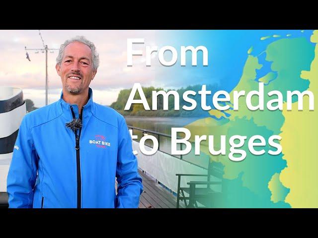 A Wonderful Journey from Amsterdam to Bruges: Our Tour Guide Wilfred Shares the Story in This Video