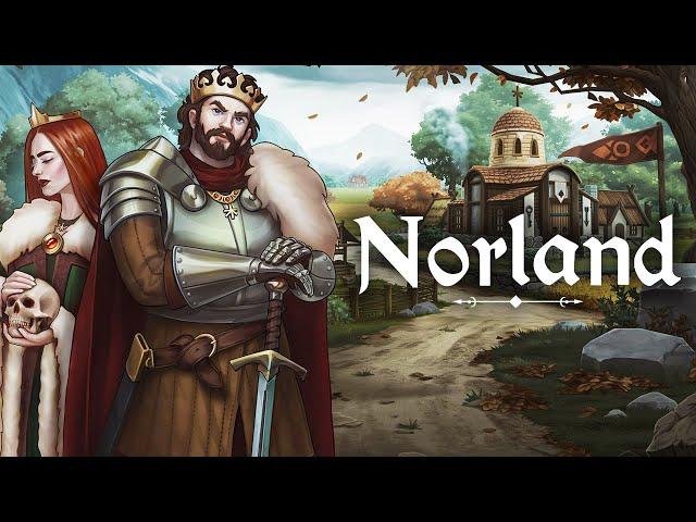NEW Medieval Kingdom Colony Builder Sim - Norland