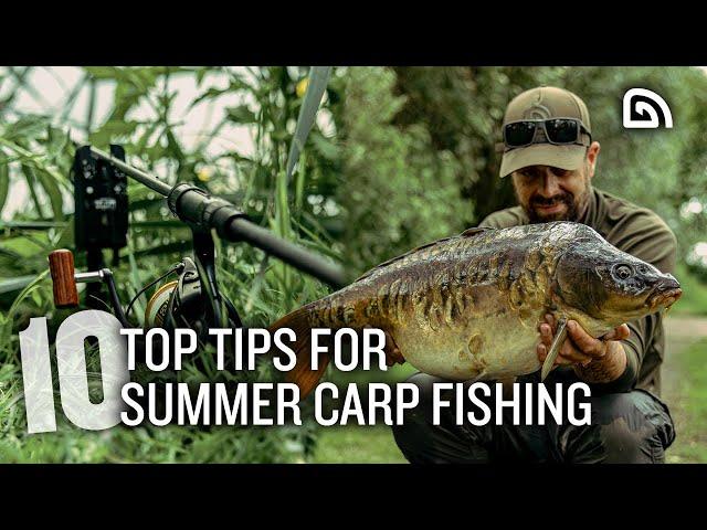 Ten Top Tips for Carp Fishing in Summer