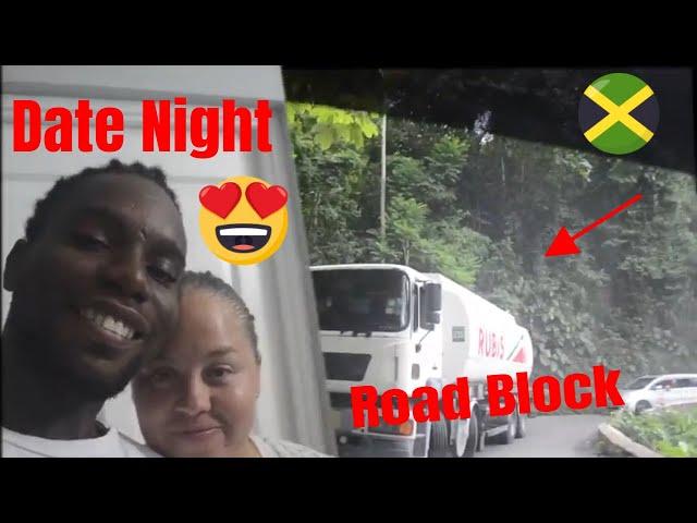 Driving Through Narrow Winding Roads In Jamaica Beautiful Mountain Scenery And Date Night Vlog