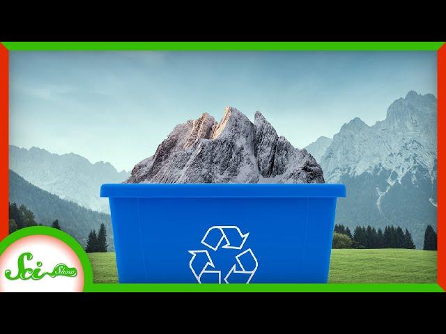 How Earth Recycled a Mountain Range