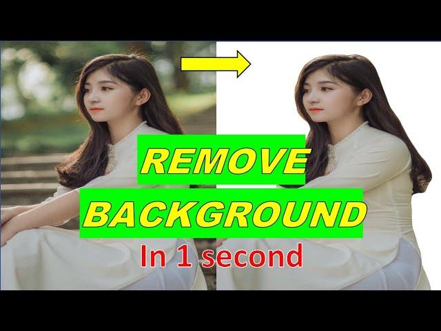 How to Remove Background from Image or photo