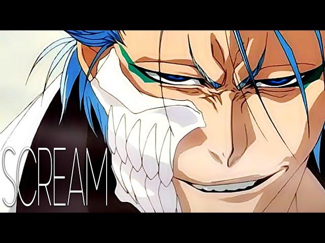 Grimmjow Jaggerjack | Scream [AMV]