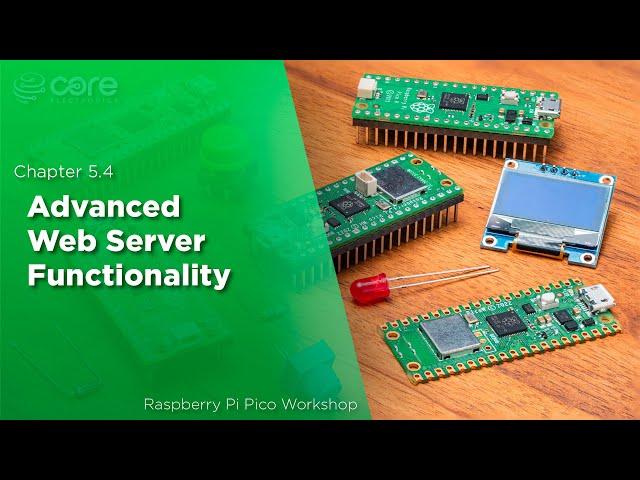 Improving Web Page Functionality | Raspberry Pi Pico Workshop: Chapter 5.4