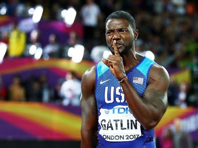 Justin Gatlin Sprinting Montage