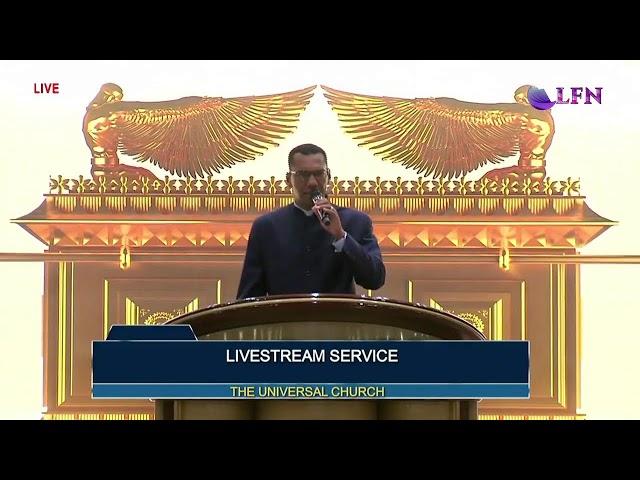 Livestream Sunday Service