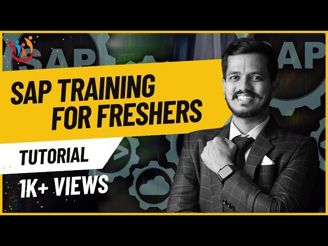 SAP Training for Freshers