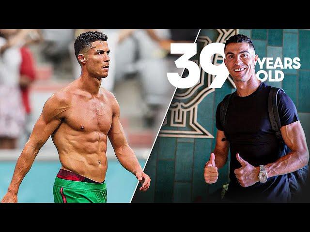 Cristiano Ronaldo Arrives at Euro 2024 in Insane Physical Condition