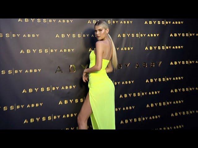 Kellie Stewart "Abyss by Abby" USA Launch Party Black Carpet