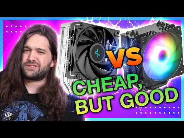 Best Cheap CPU Coolers Benchmarked: Deepcool AK400 Review