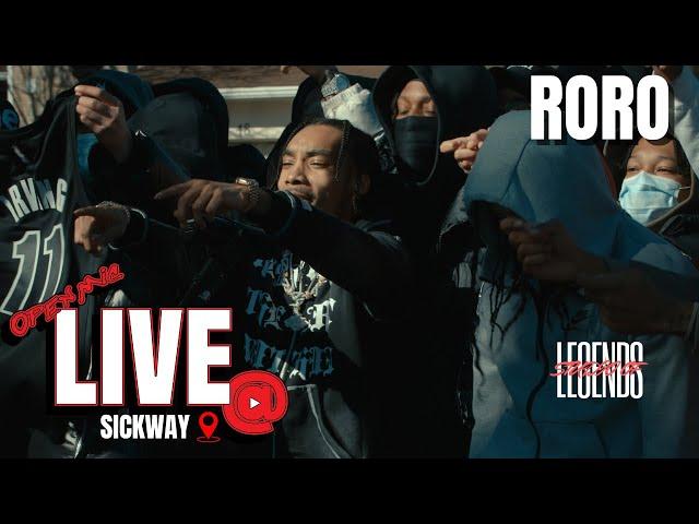 SickwayRoRo | Open Mic LIVE @ Sickway Prod. Dtbeats