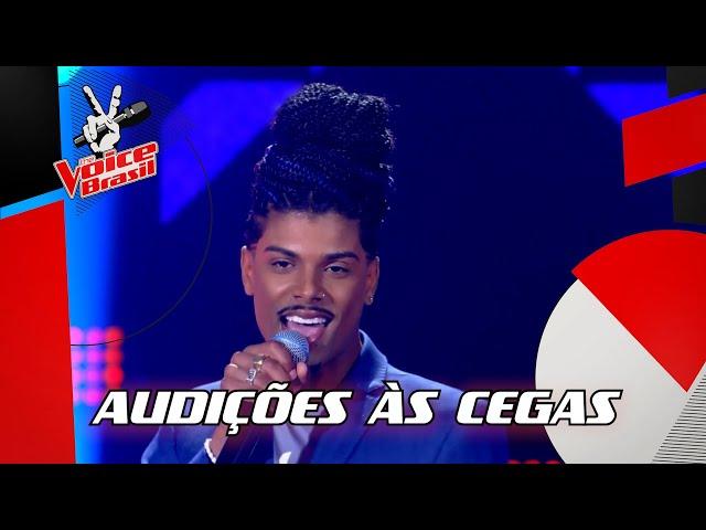 WD canta 'Eu Sou' nas Audições às Cegas – The Voice Brasil | 10ª Temporada