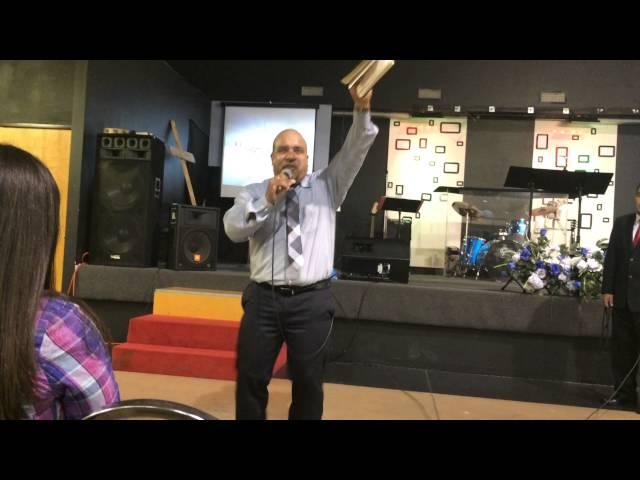 Predicación by Pastor Ismael Guerra 10/09/2014