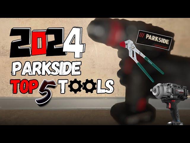 The very best from Lidl! Parkside TOP 5 tools in 2024.