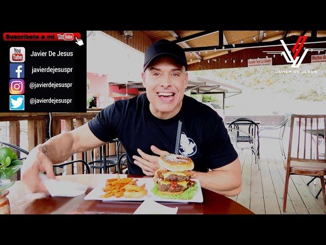 El Mejor Hamburger de PR #31 "Tablado del Sol" -  Vlog #24